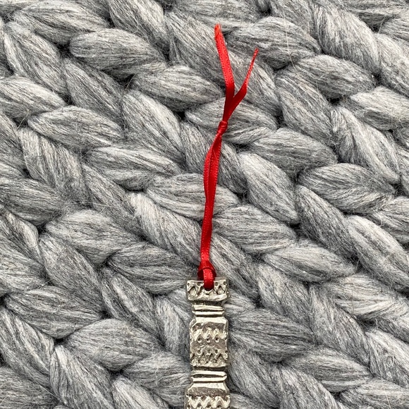 Castle Tower Silver Ornament - Picture 12 of 14